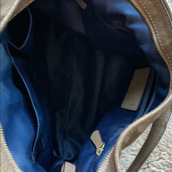 Leather Coach Crossbody Large Purse & Wallet - Picture 7 of 16